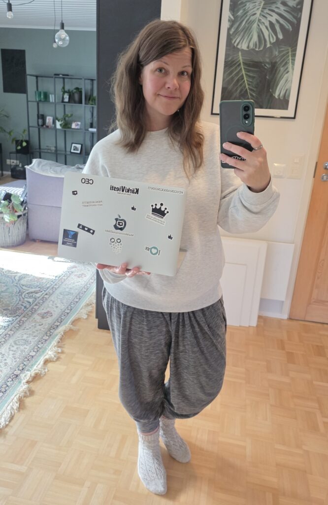 Wuokko Kärki on sisällöntuottaja